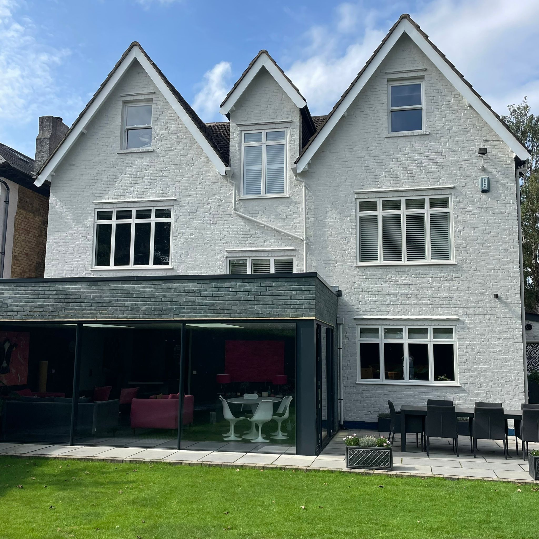 Finished painting and decorating work by Murray Wood