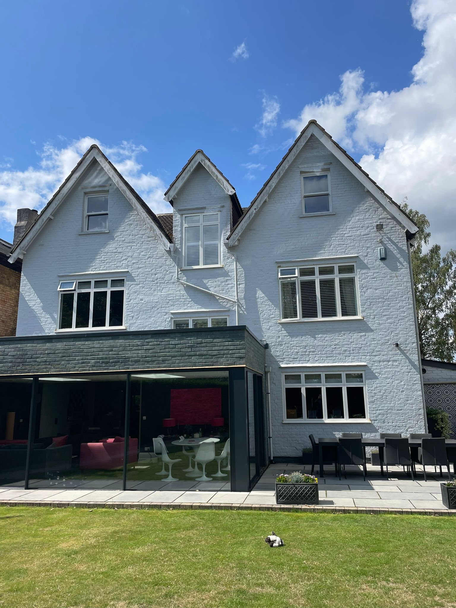 Finished painting and decorating work by Murray Wood
